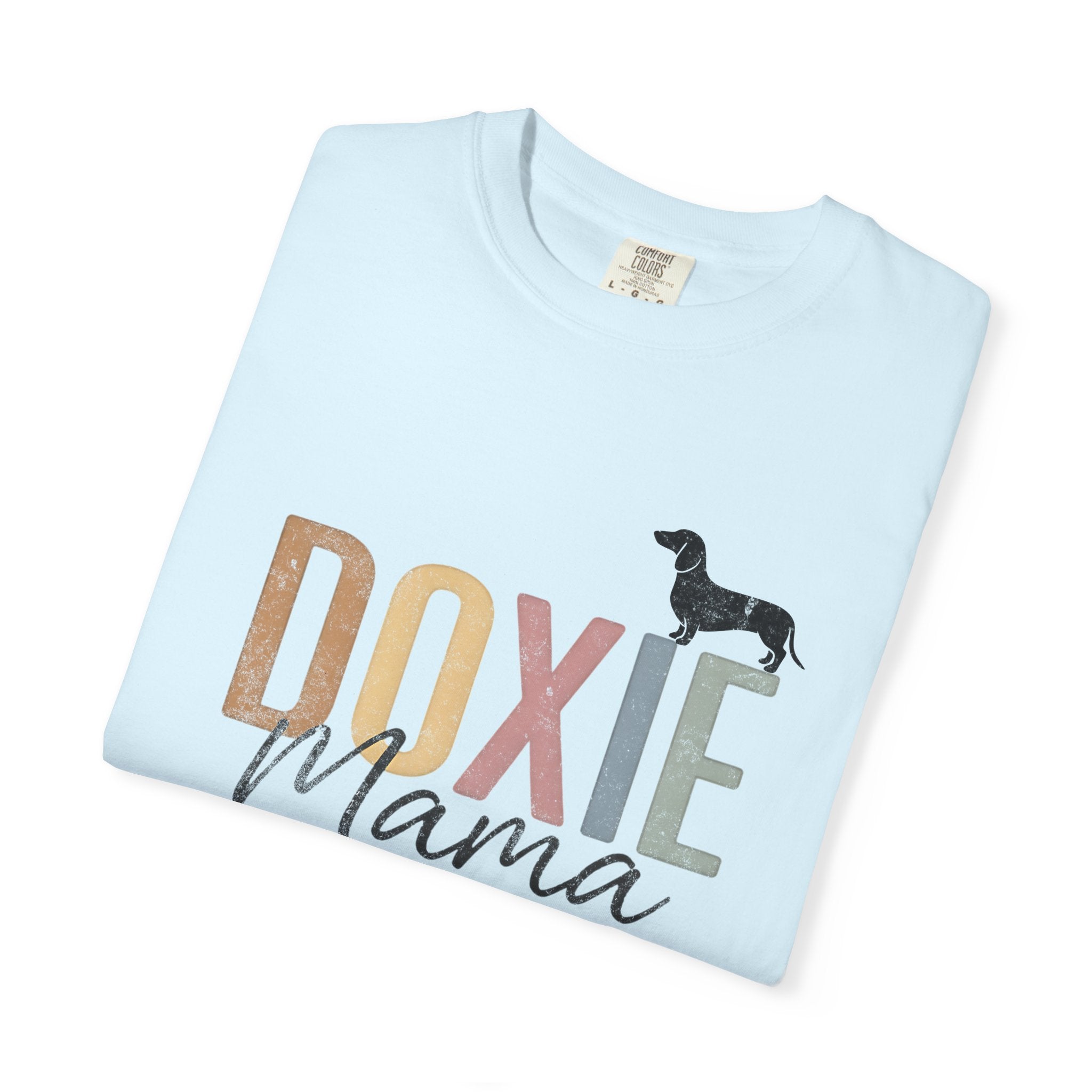 Retro Dachshund Mom Tee
