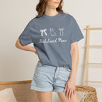 Dachshund Mama T-Shirt — Cute Paw Print & Bows Tee for Dog Lovers