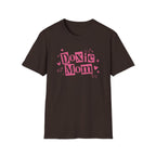 Doxie Mom T‑Shirt — Cute Pink Dachshund Mom Tee
