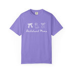 Dachshund Mama T-Shirt — Cute Paw Print & Bows Tee for Dog Lovers