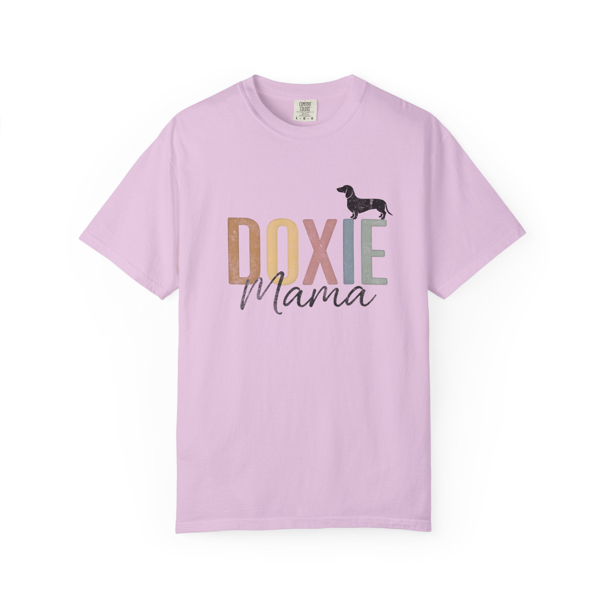 Retro Dachshund Mom Tee