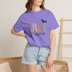 Retro Dachshund Mom Tee