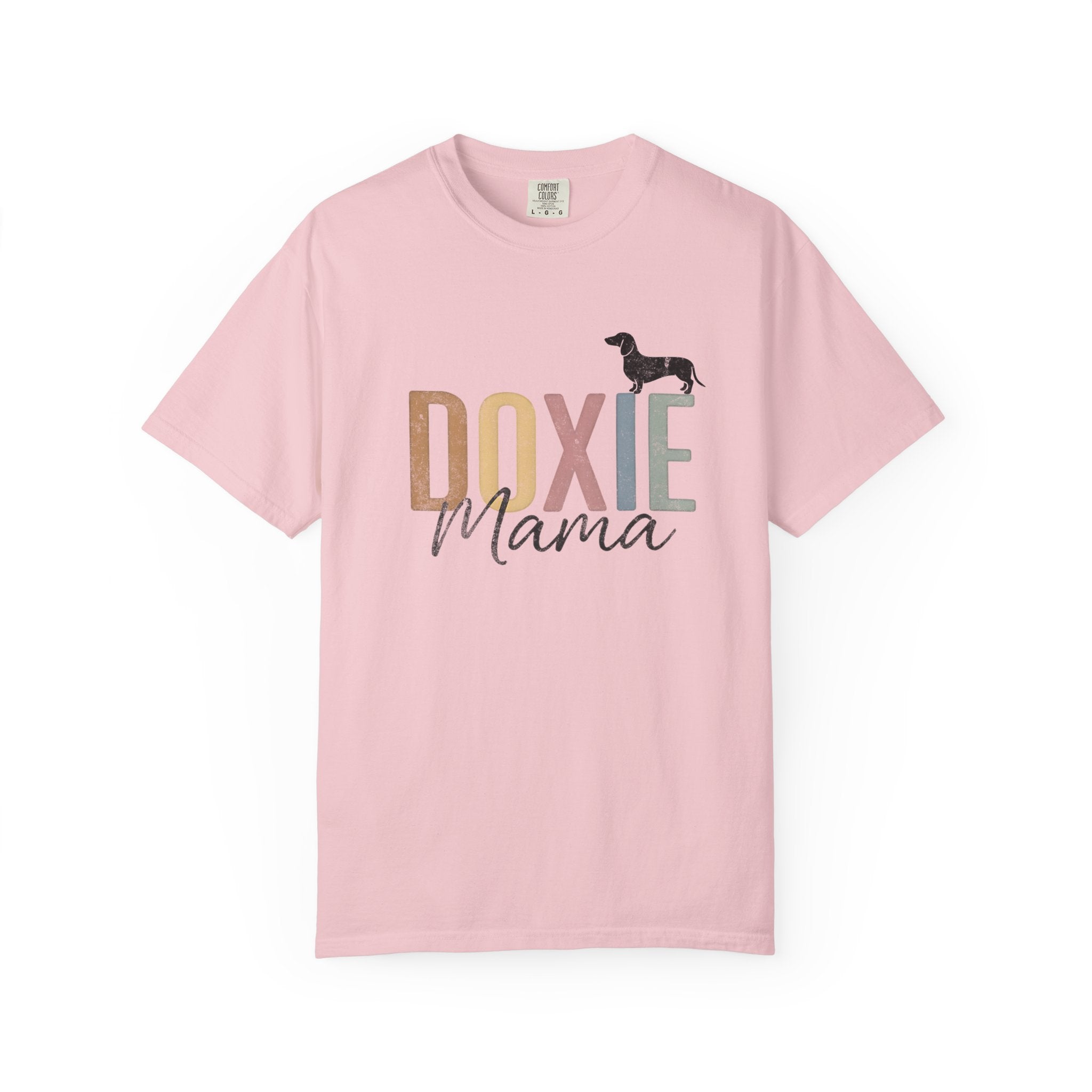 Retro Dachshund Mom Tee