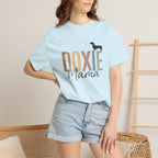 Retro Dachshund Mom Tee