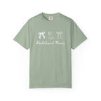 Dachshund Mama T-Shirt — Cute Paw Print & Bows Tee for Dog Lovers