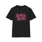 Doxie Mom T‑Shirt — Cute Pink Dachshund Mom Tee