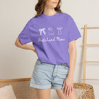 Dachshund Mama T-Shirt — Cute Paw Print & Bows Tee for Dog Lovers