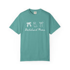 Dachshund Mama T-Shirt — Cute Paw Print & Bows Tee for Dog Lovers