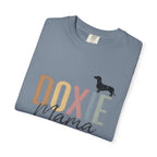 Retro Dachshund Mom Tee