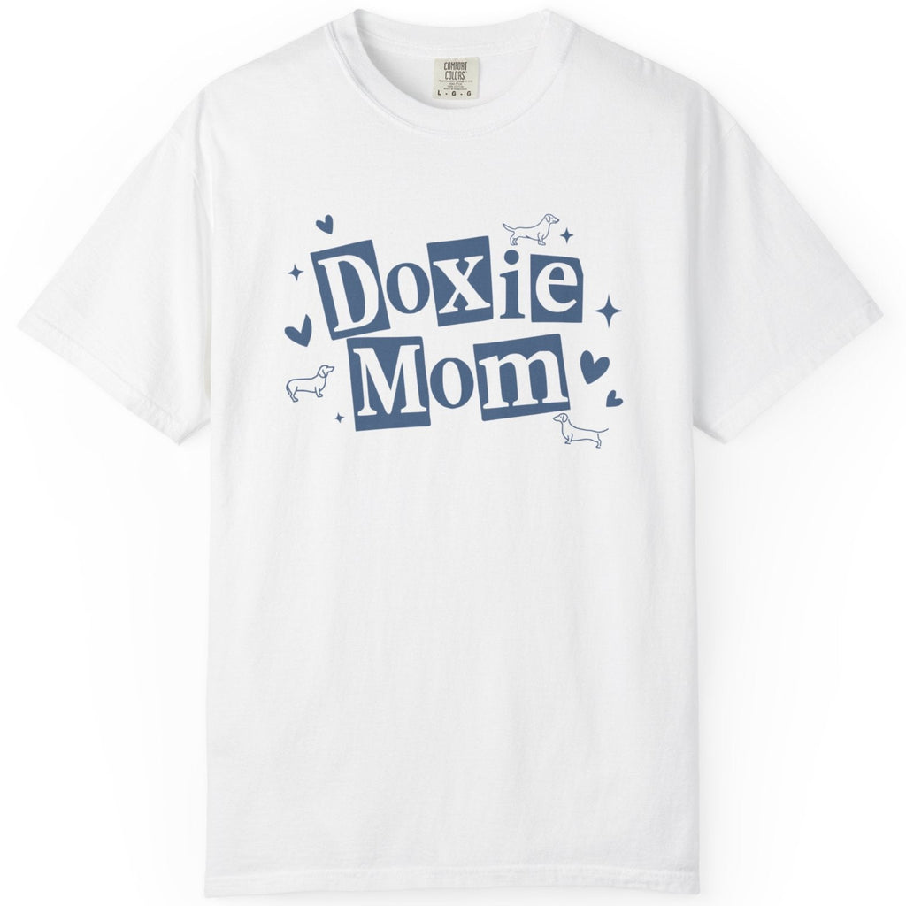Doxie Mom T-Shirt — Cute Dachshund Mom Tee