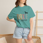 Retro Dachshund Mom Tee