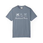 Dachshund Mama T-Shirt — Cute Paw Print & Bows Tee for Dog Lovers
