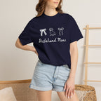 Dachshund Mama T-Shirt — Cute Paw Print & Bows Tee for Dog Lovers