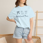 Dachshund Mama T-Shirt — Cute Paw Print & Bows Tee for Dog Lovers