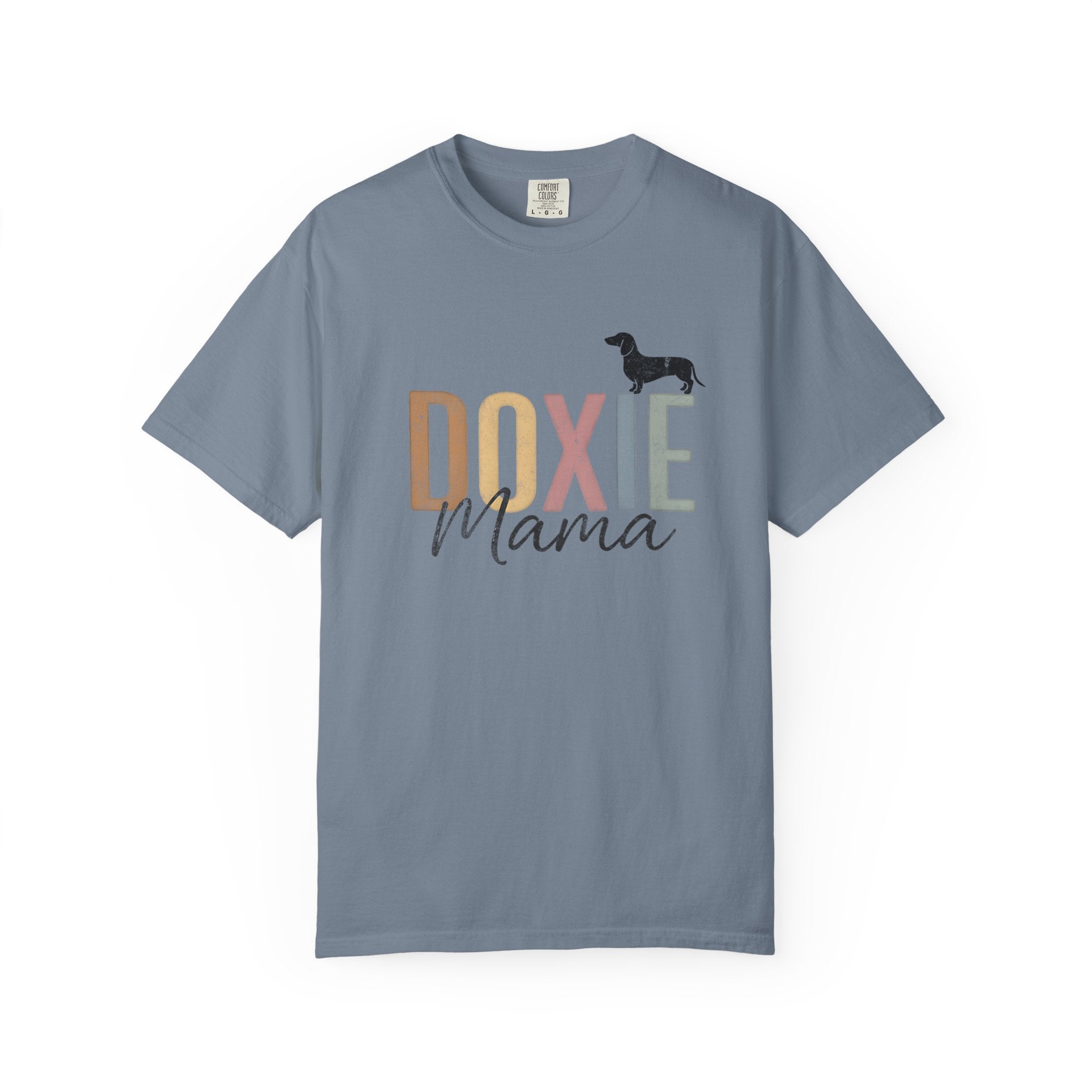 Retro Dachshund Mom Tee