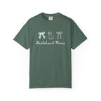 Dachshund Mama T-Shirt — Cute Paw Print & Bows Tee for Dog Lovers