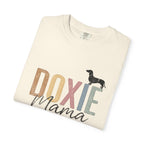 Retro Dachshund Mom Tee