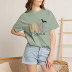 Retro Dachshund Mom Tee