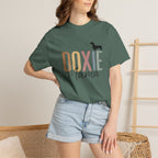 Retro Dachshund Mom Tee