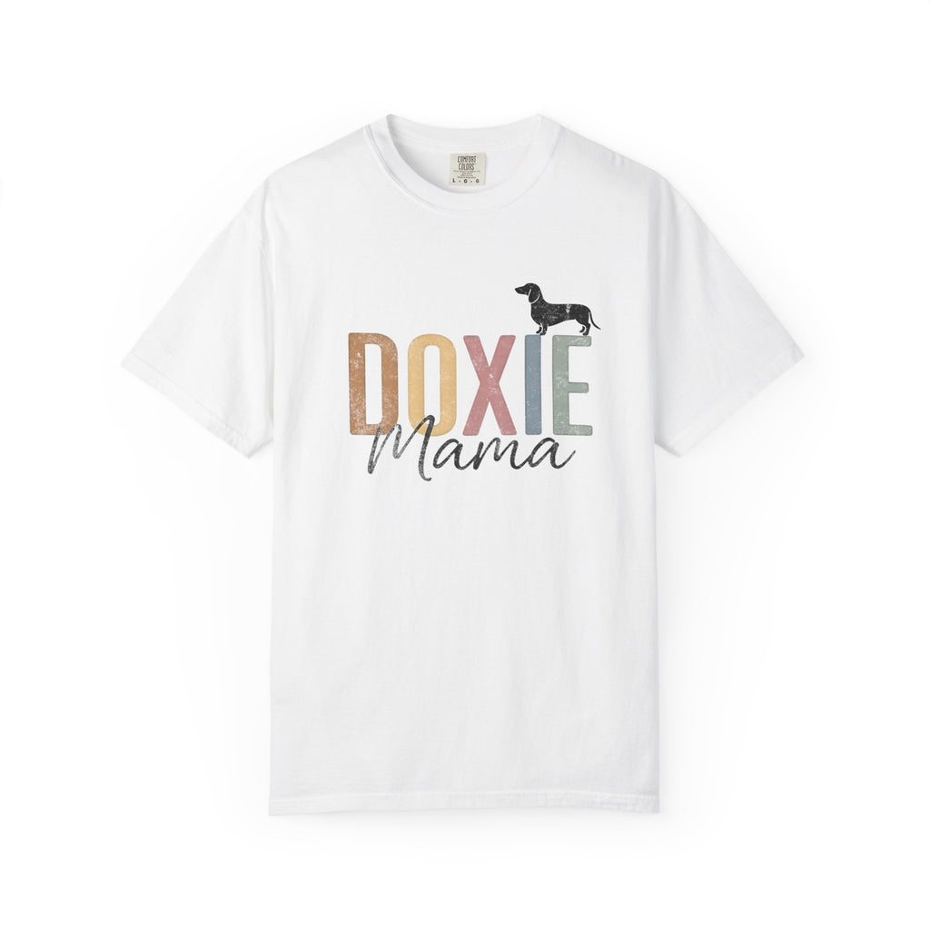 Retro Dachshund Mom Tee