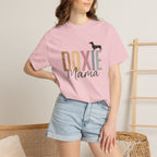 Retro Dachshund Mom Tee