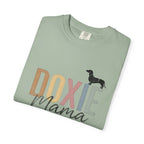 Retro Dachshund Mom Tee
