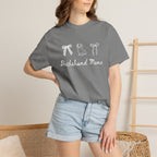 Dachshund Mama T-Shirt — Cute Paw Print & Bows Tee for Dog Lovers