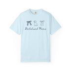 Dachshund Mama T-Shirt — Cute Paw Print & Bows Tee for Dog Lovers