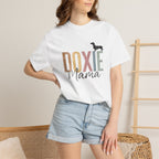 Retro Dachshund Mom Tee