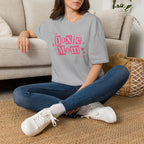 Doxie Mom T‑Shirt — Cute Pink Dachshund Mom Tee